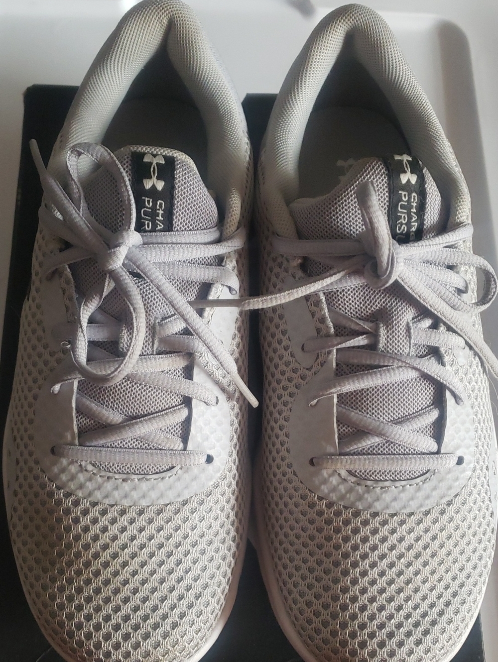 Under Armour Gray Sneakers